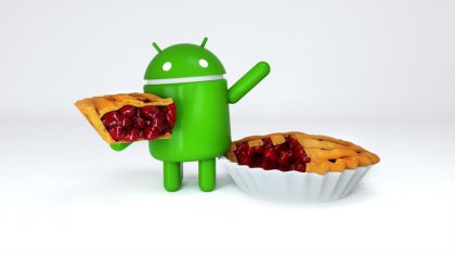 Android-versio 9 on lempinimeltään Pie eli piirakka.