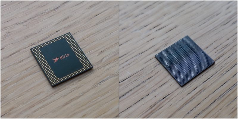 Huawein Kirin 980 -piiri sisältää 6,9 miljardia transistoria.