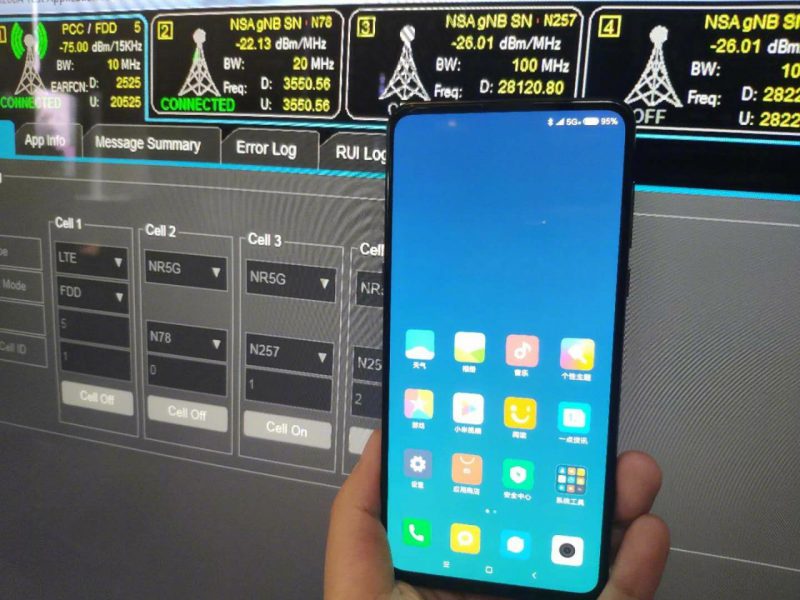 Xiaomin Mi MIX 3 5G.