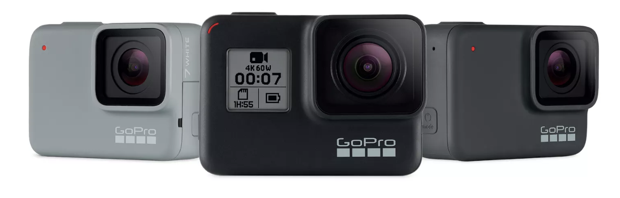 GoPron uudet HERO7-kamerat.