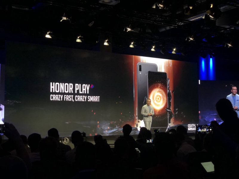 Honor Play lanseerattiin virallisesti Euroopan markkinoille Berliinissä.