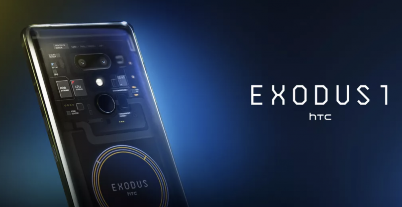 HTC:n ensimmäinen lohkoketjupuhelin oli Exodus 1.