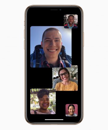 iOS 12.1 tuo FaceTime-ryhmäpuhelut.