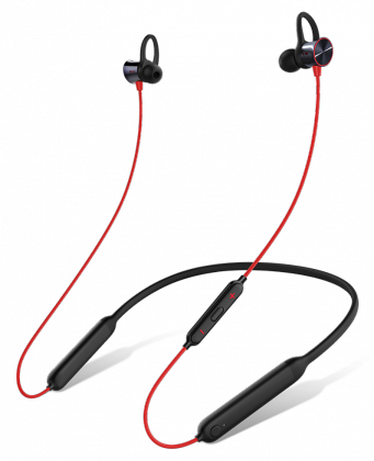OnePlus Bullets Wireless Red.