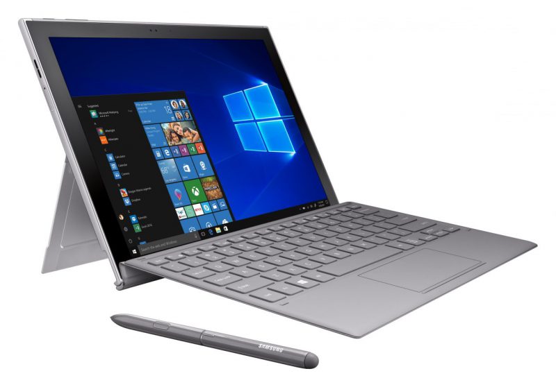 Samsung Galaxy Book2:ta voi käyttää näppäimistön kanssa tai ilman.