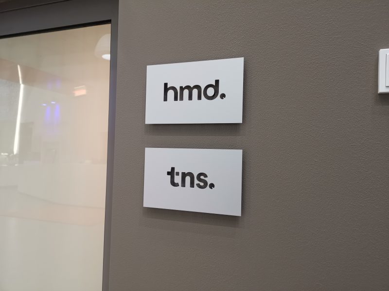 HMD Global ja TNS ovat jakaneet toimitilat Espoon pääkonttorin yhteydessä.