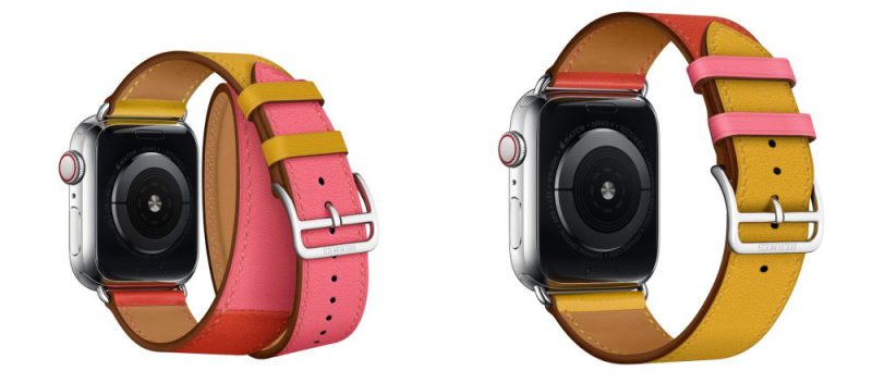 Apple Watchin Hermès-rannekkeiden uudet värit.
