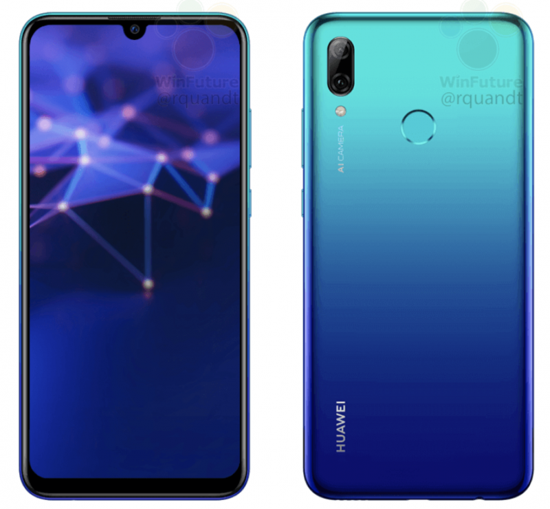 Huawei P Smart 2019. Kuva: WinFuture.de.