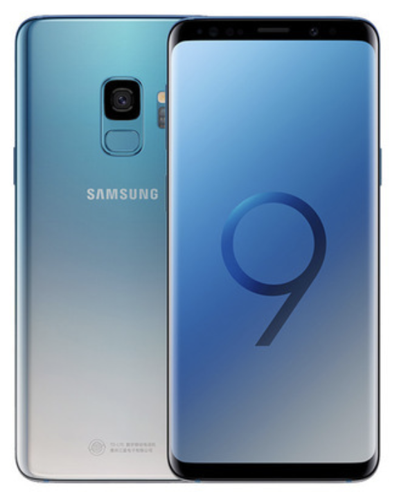 Samsung Galaxy S9 Ice Blue.