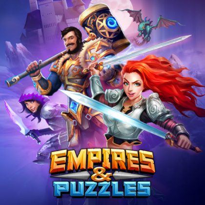 Empires & Puzzles on ollut Small Giant Gamesin hittipeli.