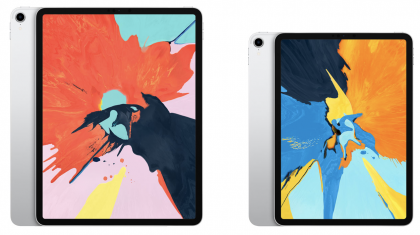 12,9 ja 11 tuuman iPad Pro.