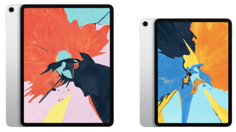 Nykyiset 12,9 ja 11 tuuman iPad Pro.