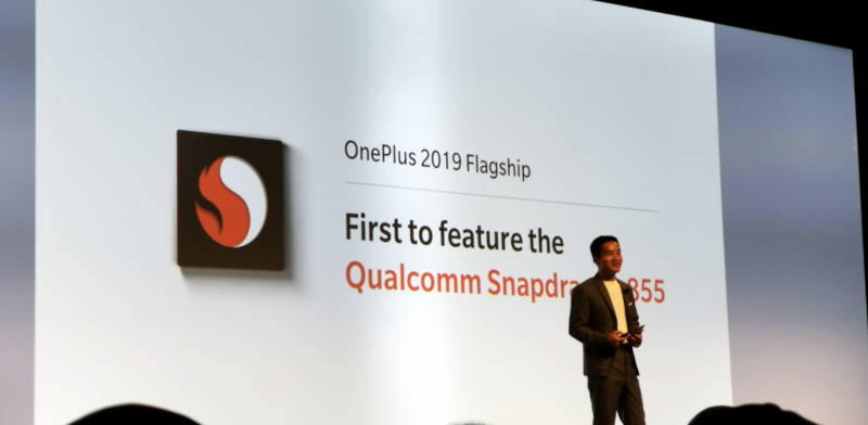 OnePlus on tuomassa markkinoille ensimmäisen Snapdragon 855 -puhelimen. Kuva: xda-developers.