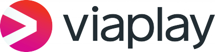Viaplay logo.