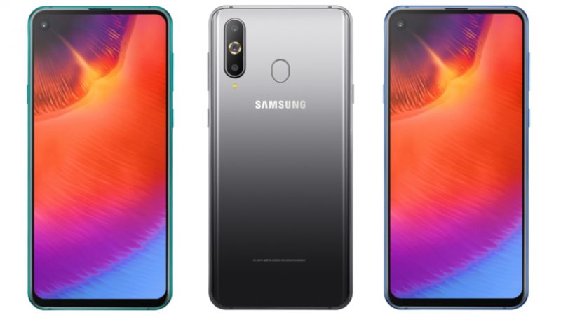 Samsung-puhelin sai Koreassa uuden nimen Galaxy A9 Pro (2019).