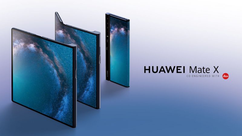 Huawei Mate X.