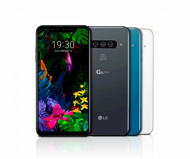 LG G8s ThinQ. 