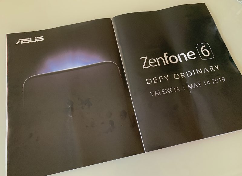 Asus kertoi tulevasta Zenfone 6 -julkistuksen ajankohdasta mainoksessa.