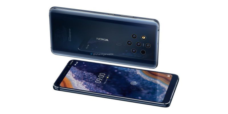 Nokia 9 PureView.