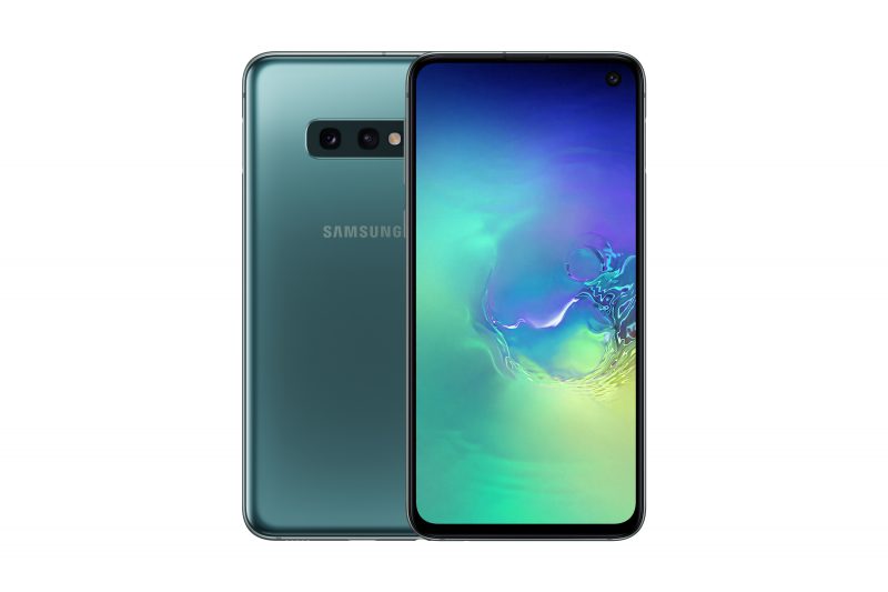 Samsung Galaxy S10e Prism Green.