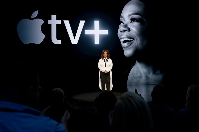Apple TV+:n suuriin tähtiin lukeutuu muun muassa Oprah.