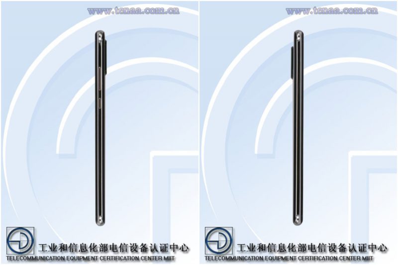 Huawei P30 Lite TENAA-kuvissa.