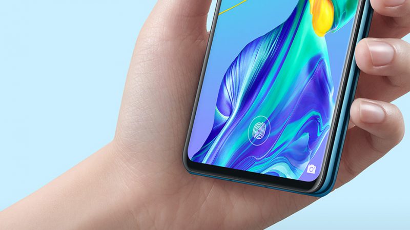 Huawei on parantanut näytönalaista sormenjälkilukijaansa uusissa P30-puhelimissa.