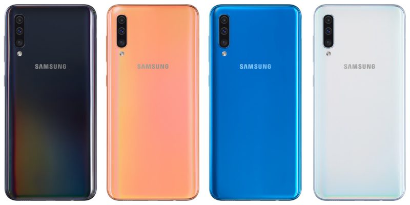 Samsungin 379 Euron Galaxy A50 lypuhelin Myyntiin Suomessa 6 4 