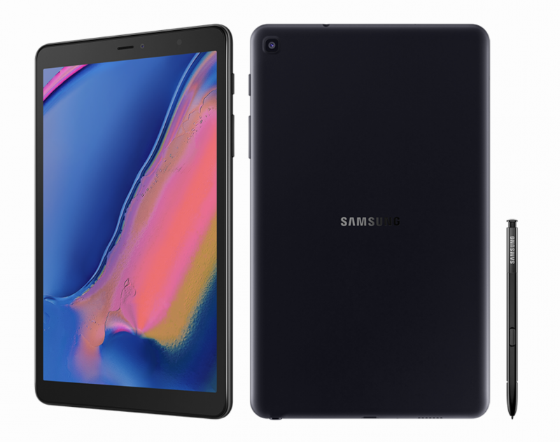 8 tuuman Samsung Galaxy Tab A (2019).