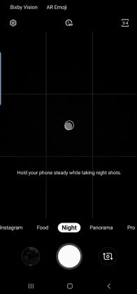 Galaxy S10 -puhelinten kameraan tulee uusi yökuvaustila. Kuva: SamMobile.