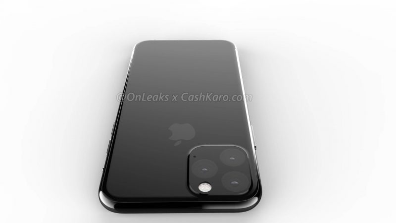Tältä uuden iPhonen odotetaan näyttävän. Kuva: OnLeaks / CashKaro.