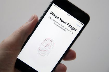 Touch ID voi palata iPhoneihin uutena versiona.
