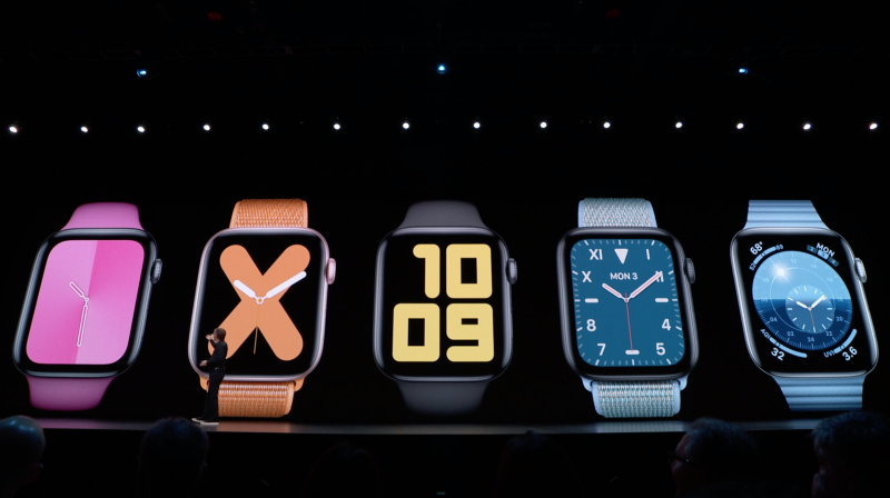 Apple Watch on saamassa watchOS 6:ssa myös uusia kellotauluja.