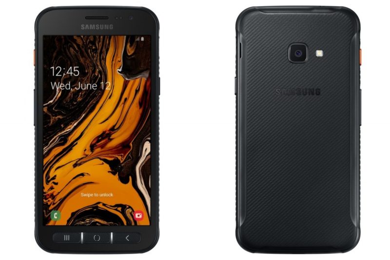 Samsung Galaxy Xcover 4s.