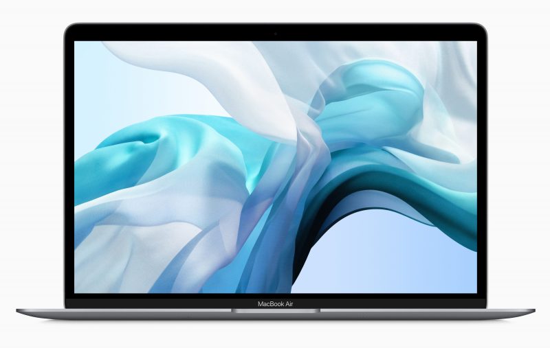 MacBook Airin uudistus on True Tone -toiminto näytössä.