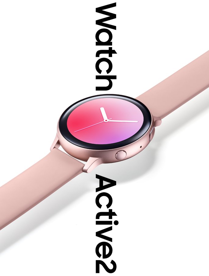 Samsung Galaxy Watch Active2. Kuva: Evan Blass.
