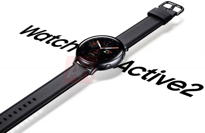 Samsung Galaxy Watch Active2. Kuva: Android Headlines.