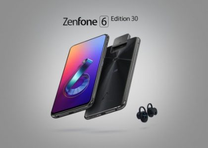 Asus ZenFone 6 Edition 30 -erikoismalli.