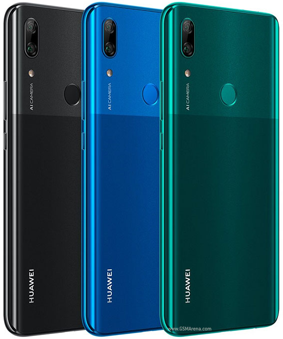 Huawei P Smart Z:n värivaihtoehdot.
