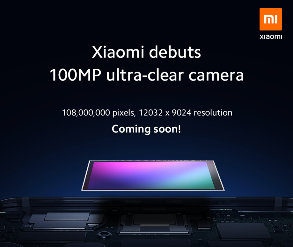 Xiaomi on ottamassa käyttöön 108 megapikselin kamerakennon ensimmäisenä.