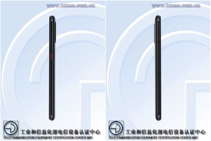 Mahdollinen Xiaomi Mi 9S 5G viranomaiskuvissa.