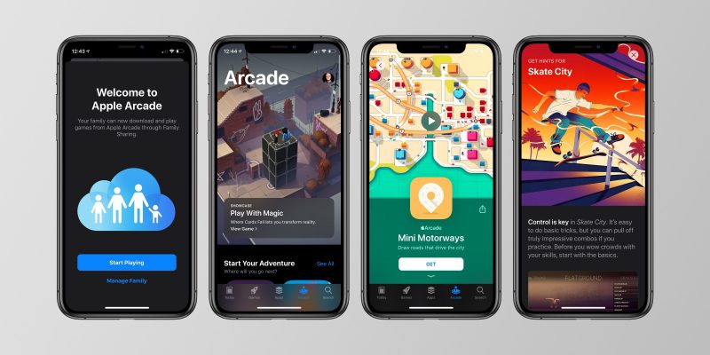 Apple Arcaden tilaajaksi pääsee liittymään App Storesta, josta se löytyy omana välilehtenään.