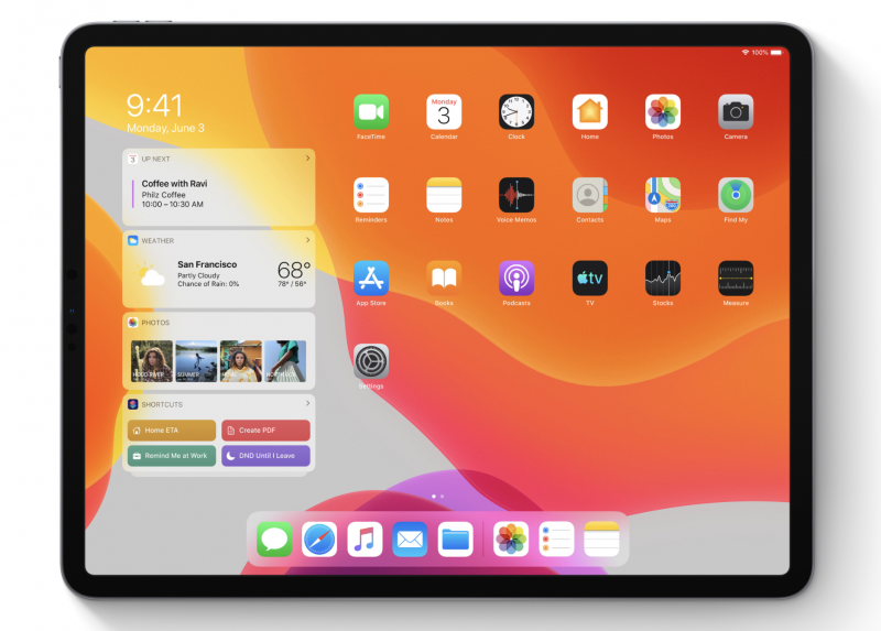 iPadOS sovittaa käyttöjärjestelmän paremmin iPadien suuremmille ruuduille, minkä lisäksi muun muassa moniajo uudistuu jälleen.