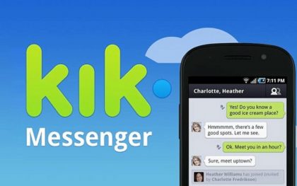Kik Messenger perustettiin jo vuonna 2009.