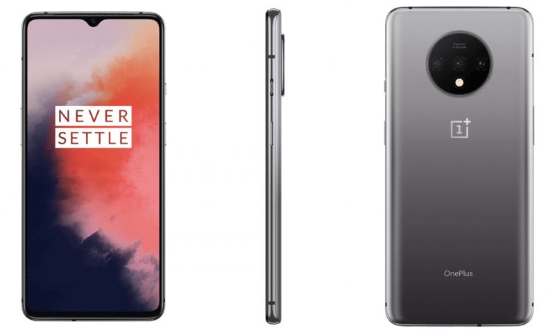 OnePlus 7T Frosted Silver. Kuva: Ishan Agarwal.
