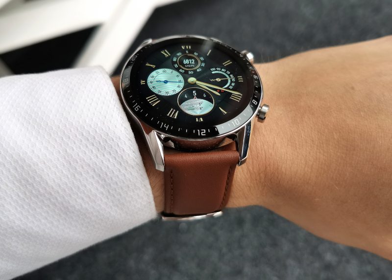 Huawei Watch GT 2 on laadukas älykello.