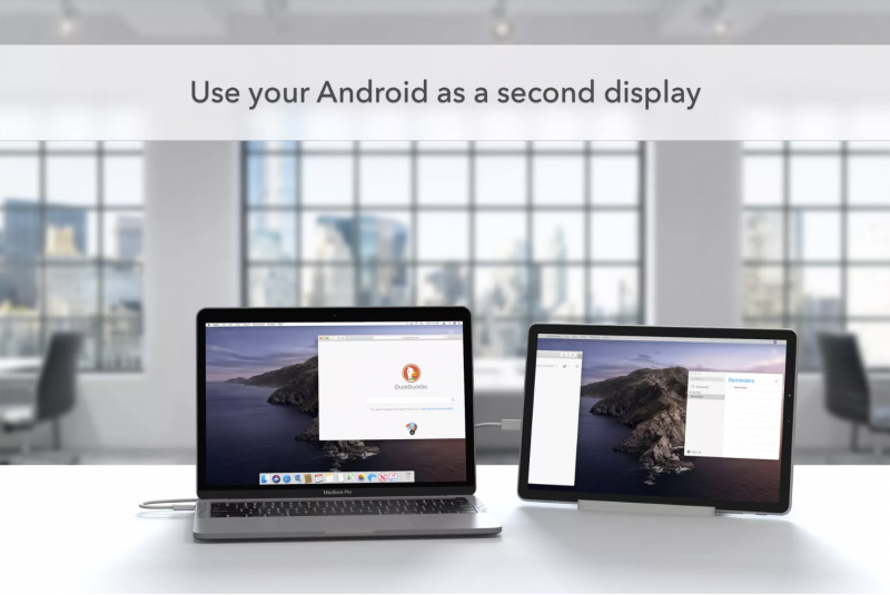 Duet Display on nyt käytettävissä myös Android-laitteiden kanssa.