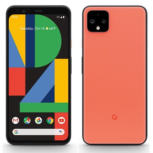 Google Pixel 4 XL, Oh So Orange.