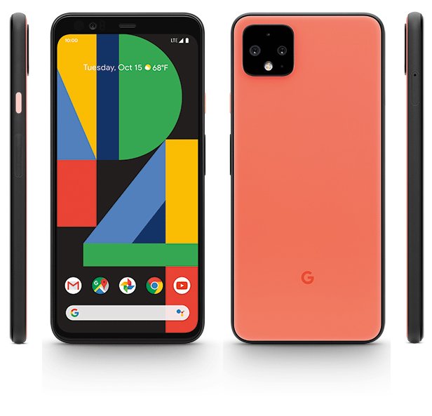 Google Pixel 4 XL, Oh So Orange. Kuva: Evan Blass.