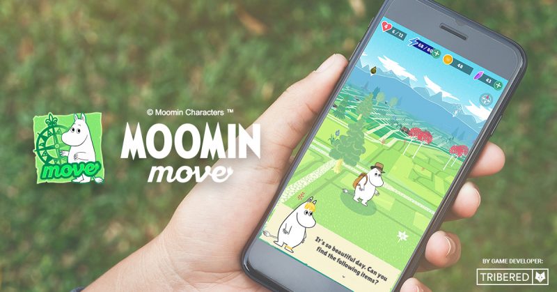 Moomin Move.